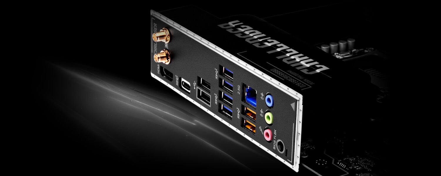 Protector flexible de E/S integrado